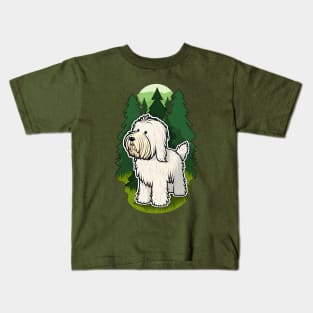 Briard dog - Adorable Briard Dog Kids T-Shirt